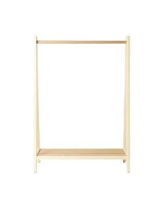 Slate Bluff Empty Garment Rack - Cream