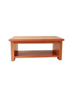 Willow Bend Indoor Bench - Terracotta (synthetic illustration; no displayed measurements)