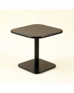 Vale Crossing Compact Balcony Table - Black (synthetic illustration; no displayed measurements)