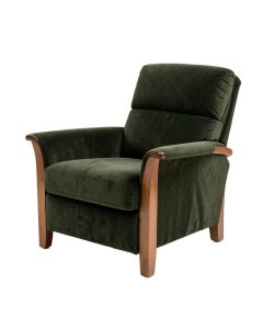 Vesile 39 '' Wide Velvet Power Lift Assist Standard Recliner