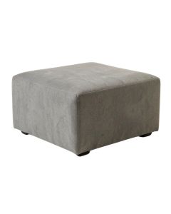 Frankie-Lee 26.77 '' Wide Velvet Rectangle Ottoman (synthetic illustration; no displayed measurements)