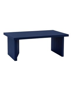 Moss Bluff Desktop Monitor Riser - Navy (synthetic illustration; no displayed measurements)