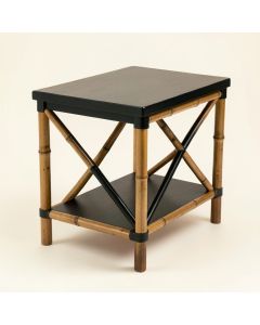 Shore Dale Side Table - Black (synthetic illustration; no displayed measurements)