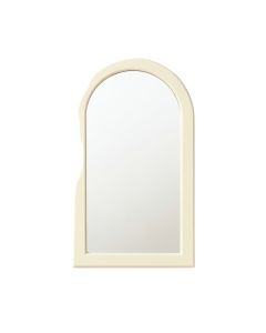 Dawn Crossing Framed Wall Mirror - Cream