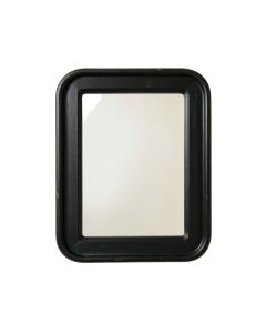 Meadow Bend Framed Wall Mirror - Black