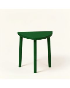Dawn Crossing Compact Balcony Table - Green (synthetic illustration; no displayed measurements)