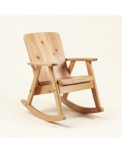 Rocky Rocking Chair (synthetic illustration; no displayed measurements)