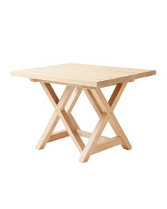 River Bluff Patio Table - Beige (synthetic illustration; no displayed measurements)