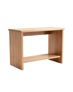 Roundhay 24 '' Solid Wood Console Table (synthetic illustration; no displayed measurements)