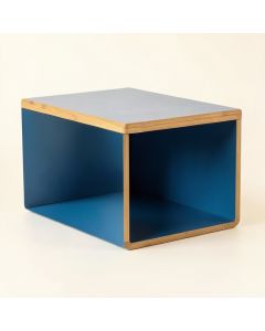 Moss Branch Under-Desk Drawer Unit - Blue (synthetic illustration; no displayed measurements)