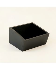 Vale Bluff Low Toy Storage Unit - Black (synthetic illustration; no displayed measurements)