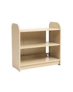 Laurel Crest Desktop Shelving Unit - Beige (synthetic illustration; no displayed measurements)