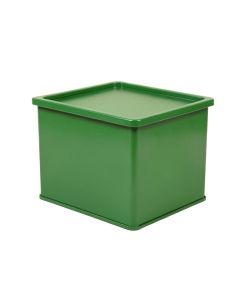 Pine Canyon Closed Outdoor Storage Box - Green (synthetic illustration; no displayed measurements)