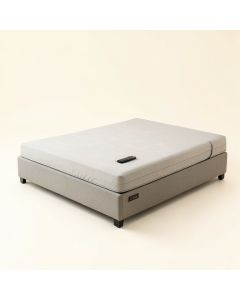 25 '' Zero Gravity Adjustable Bed With Wireless Remote (synthetic illustration; no displayed measurements)