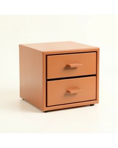 Vale Brook Small-Parts Storage Drawer Cabinet - Terracotta (synthetic illustration; no displayed measurements)
