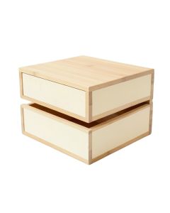 Briar Canyon Under-Desk Drawer Unit - Cream (synthetic illustration; no displayed measurements)