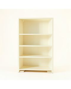 Lake Brook Freestanding Bookcase - Ivory (synthetic illustration; no displayed measurements)