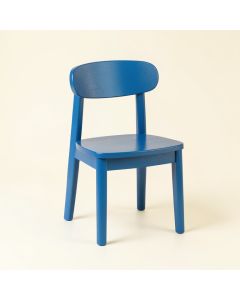 Flint Bluff Small Chair - Blue (synthetic illustration; no displayed measurements)