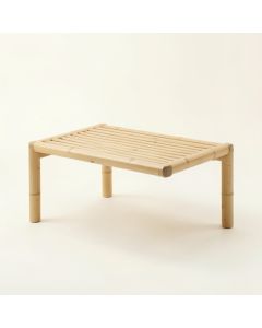 Ridge Dell Indoor Bench - Beige (synthetic illustration; no displayed measurements)