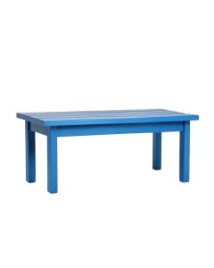 Slate Bend Indoor Bench - Blue (synthetic illustration; no displayed measurements)