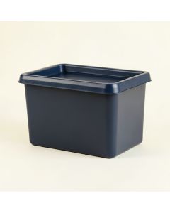Harbor Arc Closed Outdoor Storage Box (synthetic illustration; no displayed measurements)