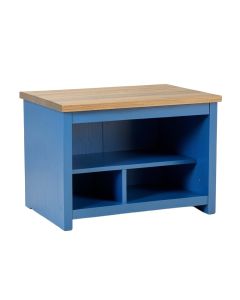 River Arc Empty Countertop Canister Rack - Blue