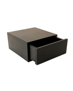 Hill Bridge Under-Desk Drawer Unit - Black (synthetic illustration; no displayed measurements)