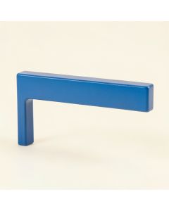 Dune Branch Cabinet Handle Without Packaging - Blue (synthetic illustration; no displayed measurements)