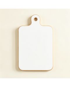Stone Brook Cutting Board - White (synthetic illustration; no displayed measurements)