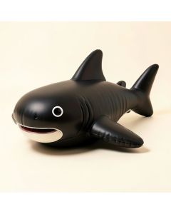 Floating Shark Large Fabric Pool Toy (synthetic illustration; no displayed measurements)