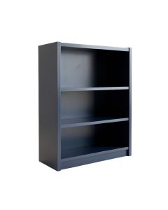 Cedar Canyon Freestanding Bookcase - Navy (synthetic illustration; no displayed measurements)