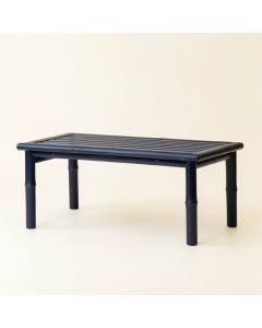 Brook Bluff Indoor Bench - Navy (synthetic illustration; no displayed measurements)