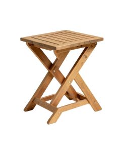 Treyton Wooden Folding Side Table
