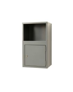 Brook Brook Wall-Mounted Entry Cabinet - Gray