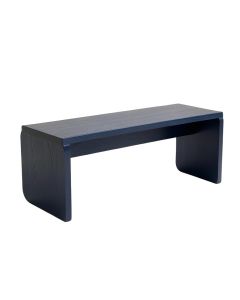 Cove Canyon Indoor Bench - Navy (synthetic illustration; no displayed measurements)