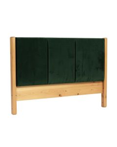 Mccrory Upholstered Panel Headboard (synthetic illustration; no displayed measurements)