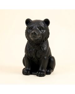 Being One With The Honey Zen Bear Statue (synthetic illustration; no displayed measurements)
