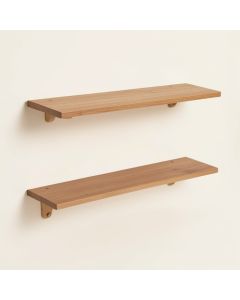 Meira 3 Piece Wall Shelf Set (synthetic illustration; no displayed measurements)