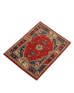 United Weavers Bohemian Barbados Red/Blue Area Rug (synthetic illustration; no displayed measurements)