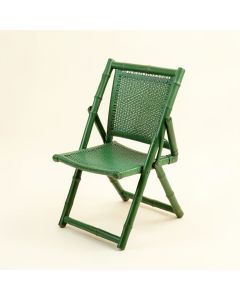 Glen Arc Folding Outdoor Chair (synthetic illustration; no displayed measurements)