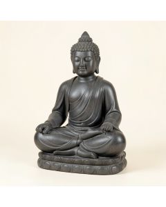 Folkeste Meditating Buddha Statue (synthetic illustration; no displayed measurements)