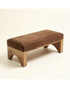 Dasher Upholstered Bench (synthetic illustration; no displayed measurements)