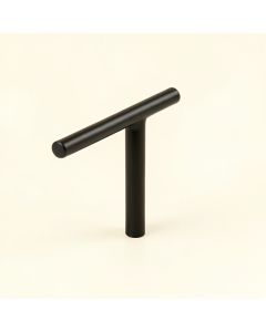 Cliff Canyon Cabinet Handle Without Packaging - Black (synthetic illustration; no displayed measurements)