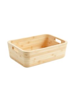 Hill Canyon Empty Storage Basket - Ivory