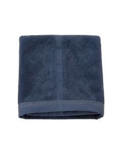 Reed Crossing Bath Towel - Navy (synthetic illustration; no displayed measurements)