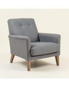 Berke 27.11 '' Wide Tufted Lounge Chair (synthetic illustration; no displayed measurements)