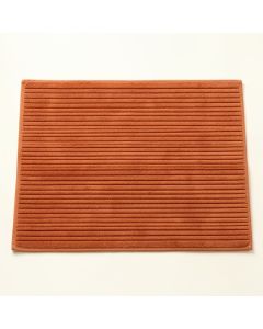 Laurel Branch Bath Mat - Terracotta (synthetic illustration; no displayed measurements)