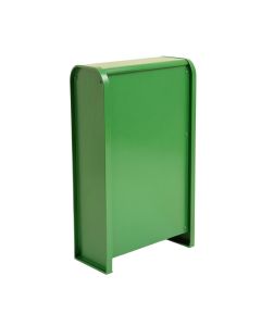 Alder Crest Narrow Outdoor Storage Bench - Green (synthetic illustration; no displayed measurements)