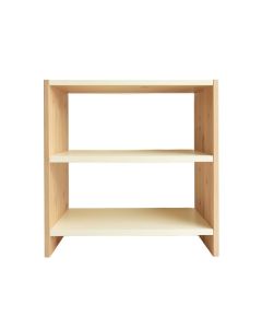 Flint Bend Empty Seed-Starting Shelving Unit Without Lights - Cream