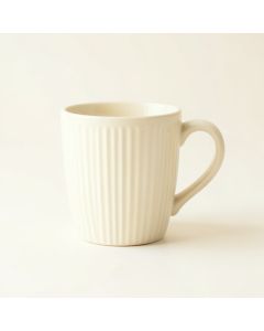 Glen Bend Ceramic Mug - Ivory (synthetic illustration; no displayed measurements)